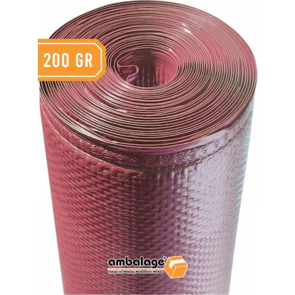 Balonlu Naylon 50CM x 30 Metre Kalın Havalı Naylon Üç Katlı Balonlu Naylon 200 gr Pat Pat Pıt Pıt Nalburiye & Hırdavat Fiyatı