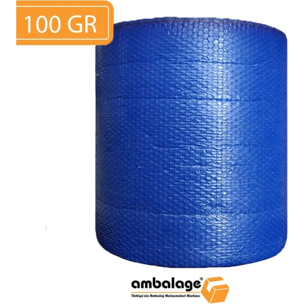 Balonlu Naylon 50CM x 50 Metre Kalın Havalı Naylon Mavi Üç Katlı Balonlu Naylon Pat Pat Pıt Pıt Nalburiye & Hırdavat Fiyatı