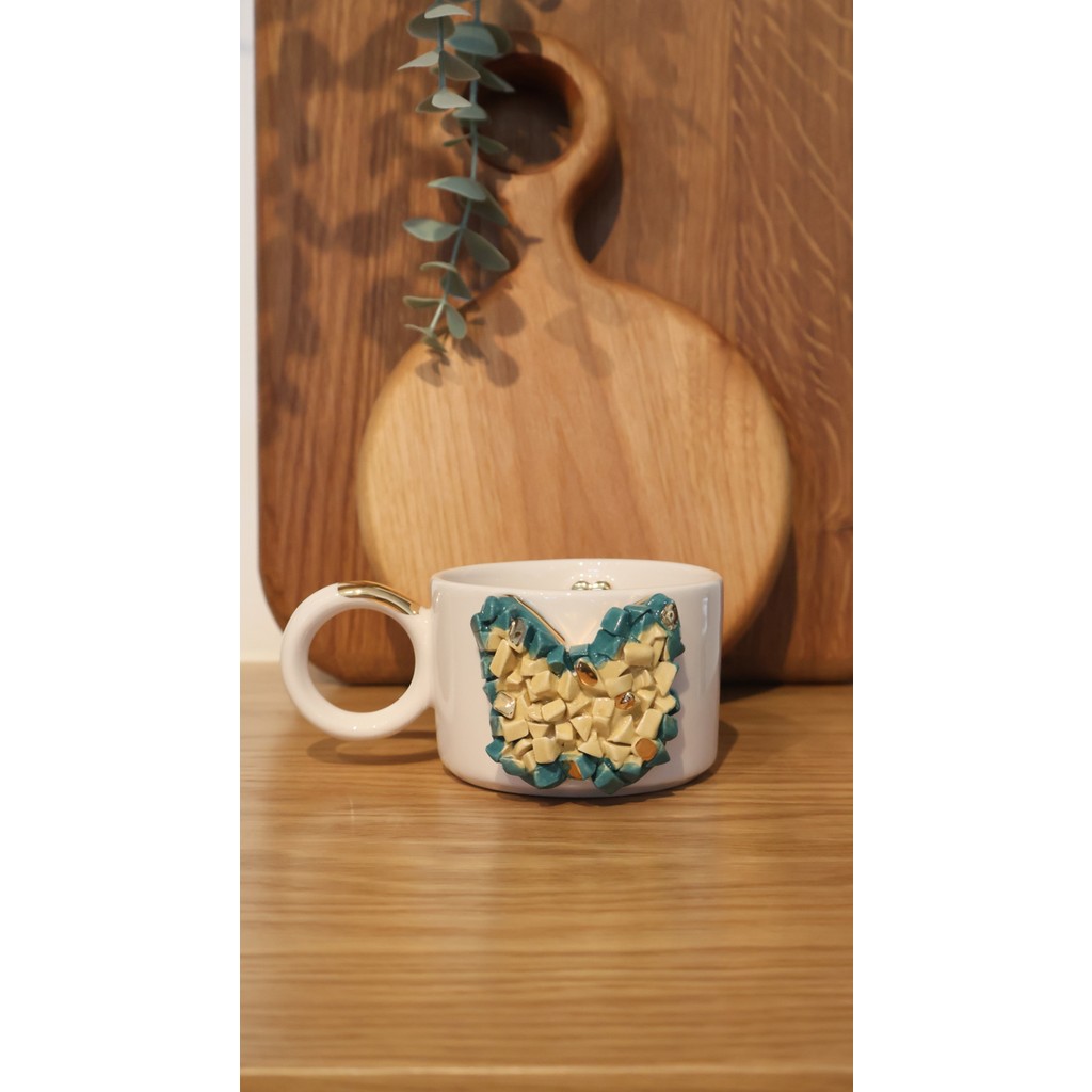 Balooun Atelier Butterfly (Dark Green) - Beyaz - Yeşil - Sarı - 150 ml Diğer Fiyatı