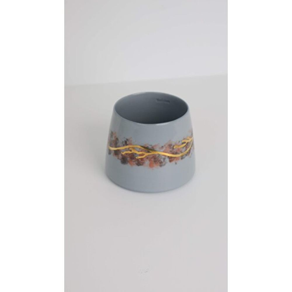 Balooun Atelier Elegance (Grey) Fincan - Gri Fincan / Bardak / Kahve Takımı Fiyatı
