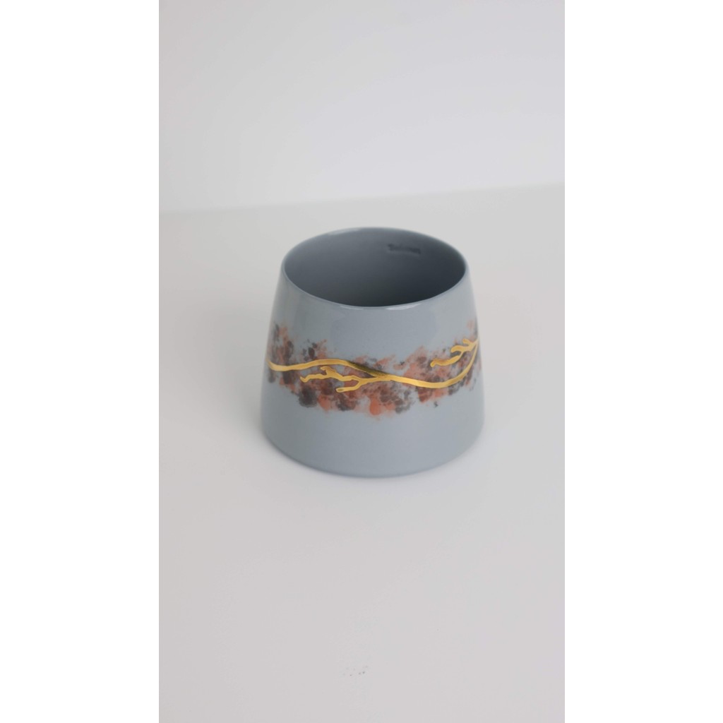 Balooun Atelier Elegance (Grey) Fincan - Gri Fincan / Bardak / Kahve Takımı Fiyatı