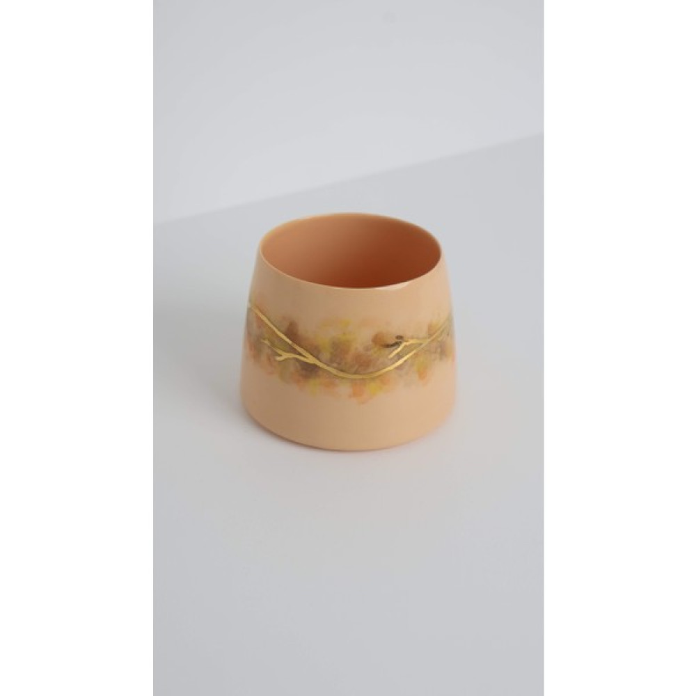 Balooun Atelier Elegance (Somon) Fincan - Krem Fincan / Bardak / Kahve Takımı Fiyatı