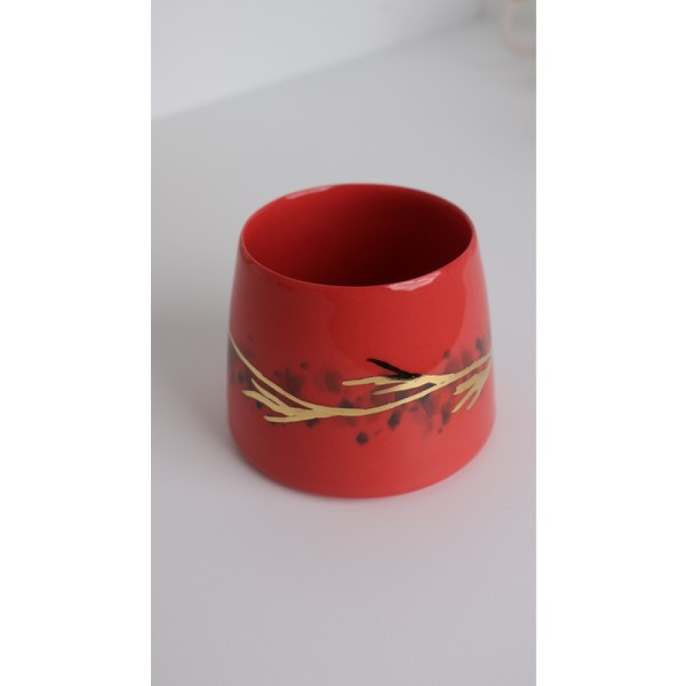 Balooun Atelier Elegance(Red) Fincan - 200 ml Fincan / Bardak / Kahve Takımı Fiyatı