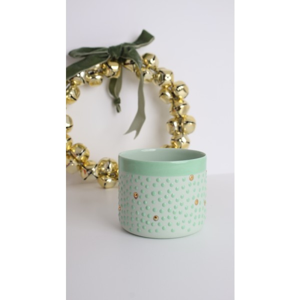 Balooun Atelier Glam Mint Fincan - Mint Yeşili - 200 ml Fincan / Bardak / Kahve Takımı Fiyatı