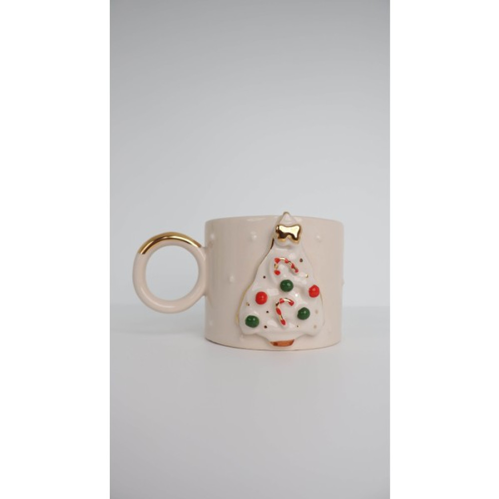 Balooun Atelier New Year Tree Fincan - Beyaz Fincan / Bardak / Kahve Takımı Fiyatı