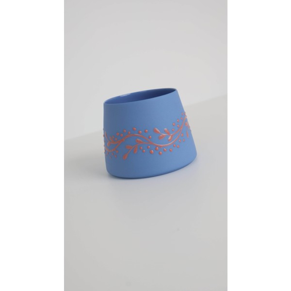 Balooun Atelier Soft (Blue Ivy) Fincan - Açık Mavi Fincan / Bardak / Kahve Takımı Fiyatı