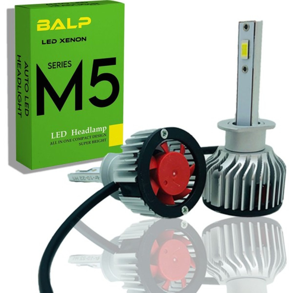 Balp 2 Adet Balp Pro Csp H1 Mini LED Xenon Bulut Teknolojisi 55W 8800LM 6500K Oto Boyaları Fiyatı