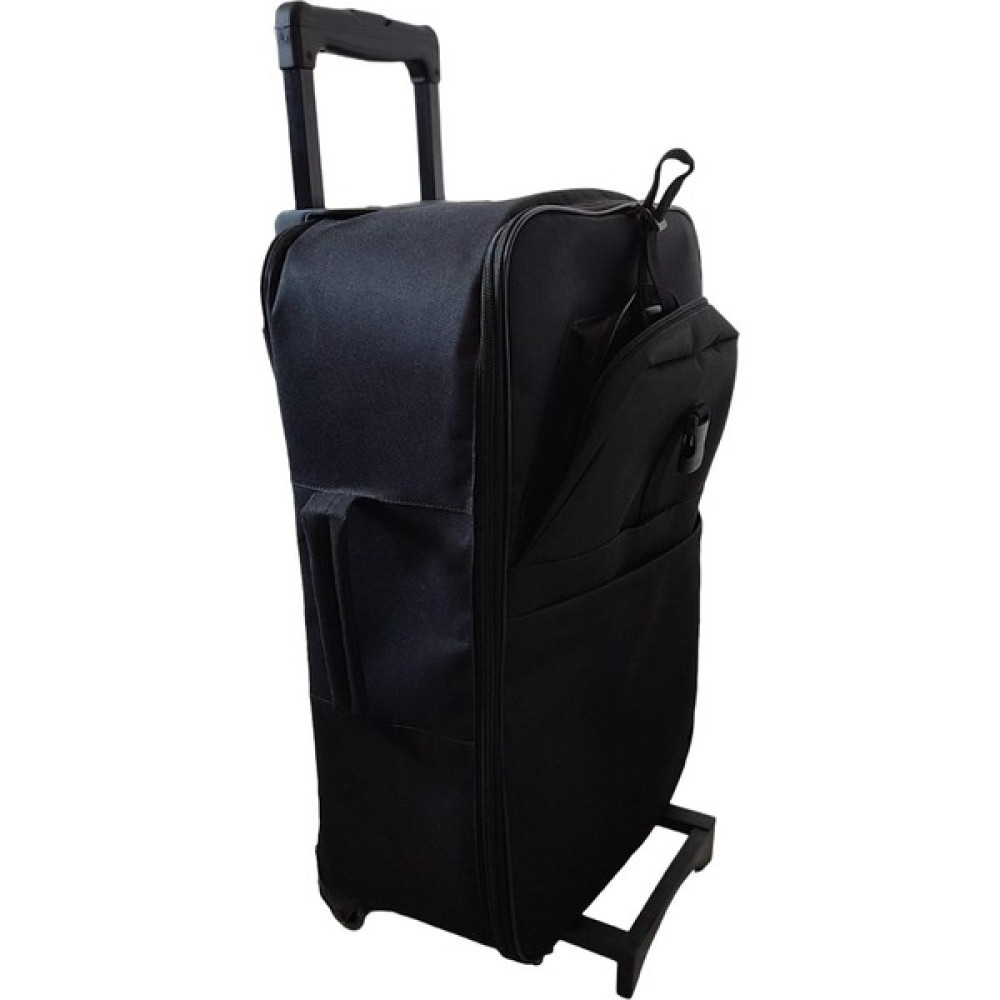 Balp Büyük Boy Siyah Çekçekli Kumaş Valiz Orta Boy Su Geçirmez Çanta (Outdoor) Fiyatı
