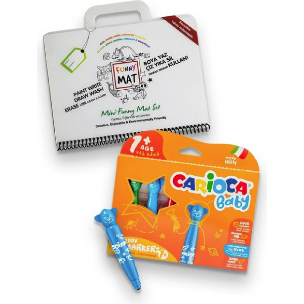 Balp Store Balpstore Funny Mat Travel Set 2 Ürün Sanatsal Malzemeler Fiyatı