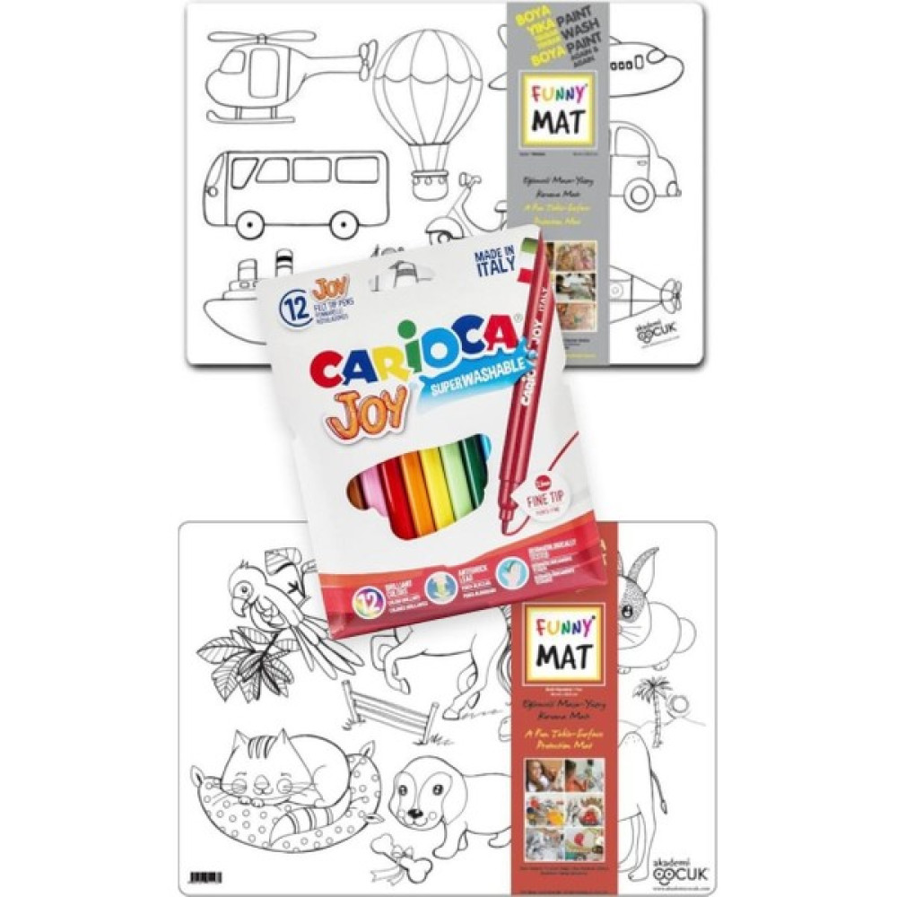 Balp Store Funny Mat Boyama Seti (14 Parça) Set-4 - 14 Parça Yardımcı Malzeme Fiyatı
