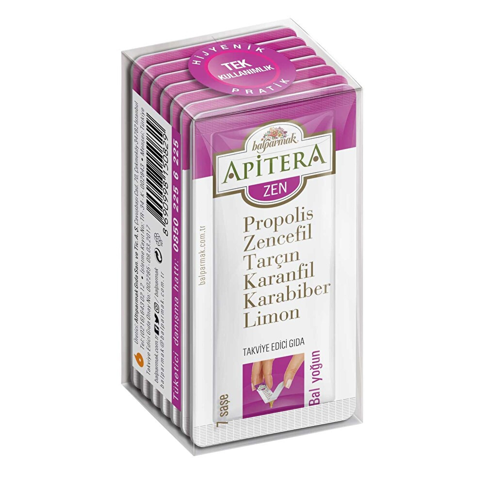 Balparmak Apitera Zen 7x7 49 Gr Bal ve Reçel Fiyatı