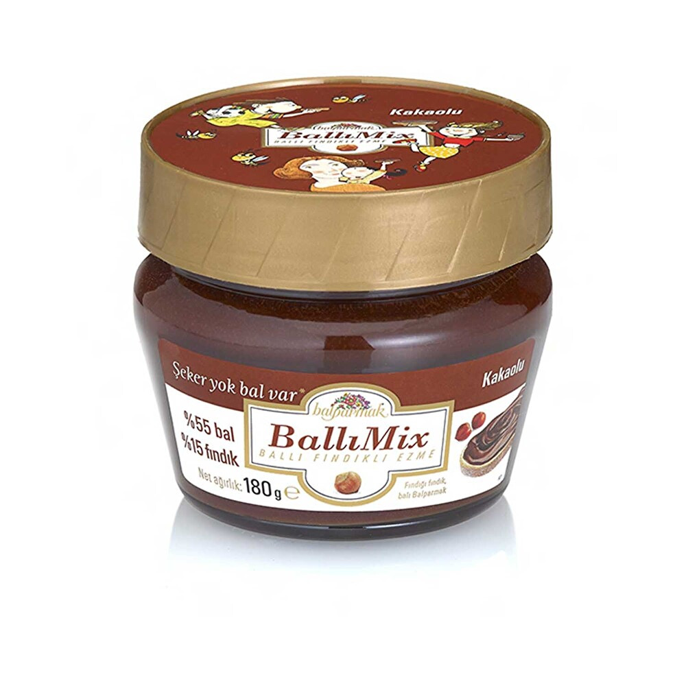 Balparmak Ballımix Kakaolu Fındık Ezmesi 180 Gr Bal ve Reçel Fiyatı