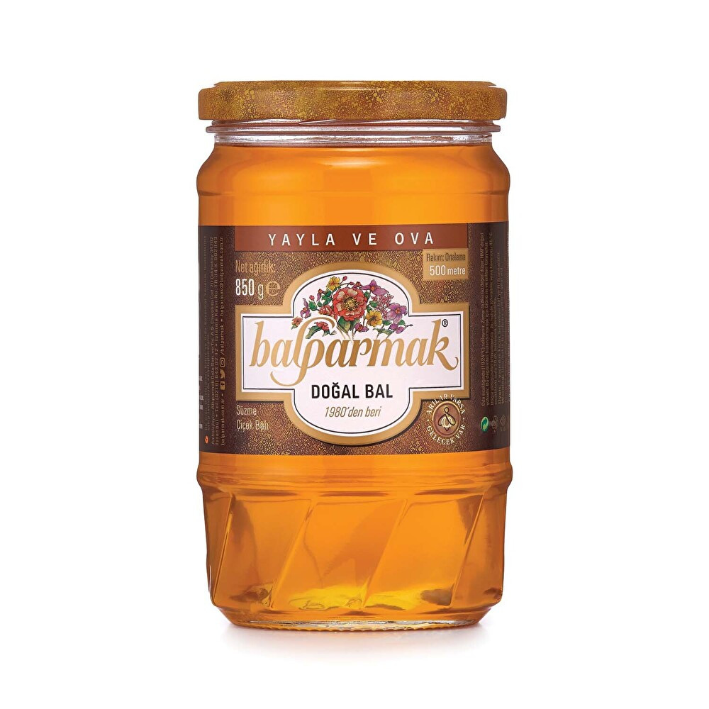 Balparmak Yayla Ve Ova Çiçek Balı 850 Gr Bal ve Reçel Fiyatı