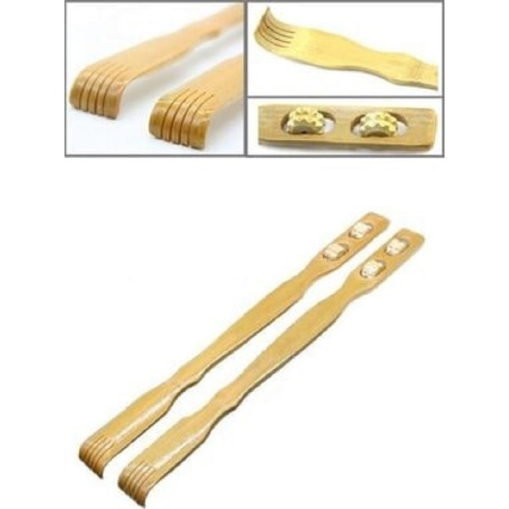 Balsa 2 Adet 46 cm Bambu Sırt Kaşıyıcı Masaj Cihazları Fiyatı