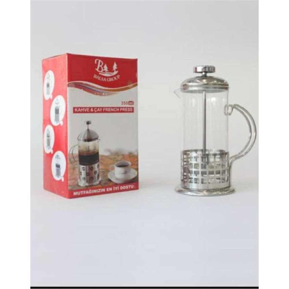Balsa 350 ml French Press Bitki Çayı Demleme Bardağı French Press Fiyatı