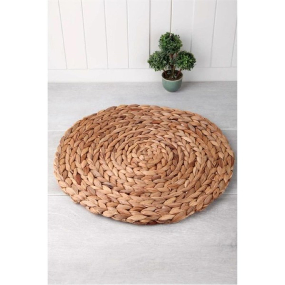 Balsa Amerikan Servis Hasır Supla Örme Bambu 6 Adet - Krem - 35 x 35 cm Amerikan Servis Fiyatı