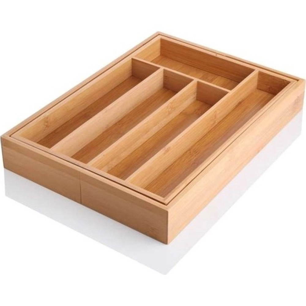 Balsa Bambu Çekmece İçi Kaşıklık Pratik Mutfak Gereçleri Fiyatı