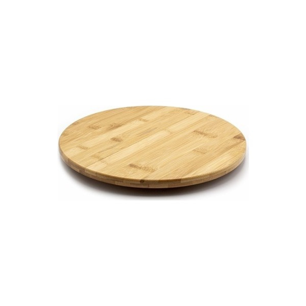 Balsa Bambu Dönerli Pizza Sunum Tahtası 33 cm - Kahve Mutfak Gereçleri Fiyatı
