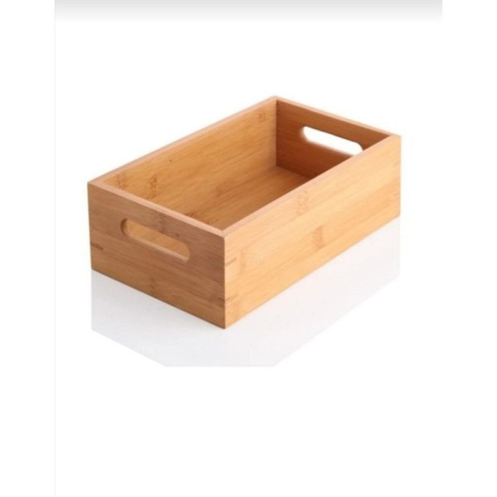 Balsa Bambu Ekmek Kutusu 25 x 14 cm Saklama Kapları Fiyatı