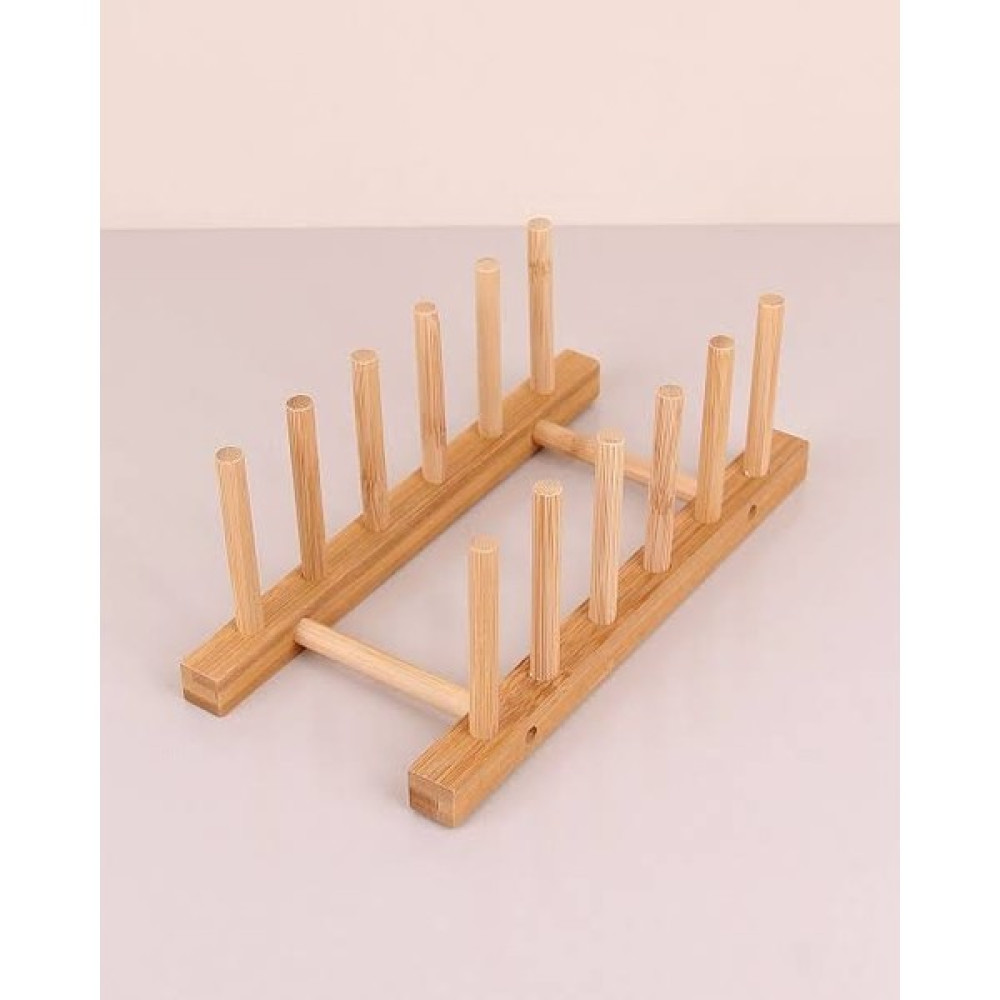 Balsa Bambu Lüx 6 Bölmeli Tabaklık 28x13cm - 1 Adet Pratik Mutfak Gereçleri Fiyatı