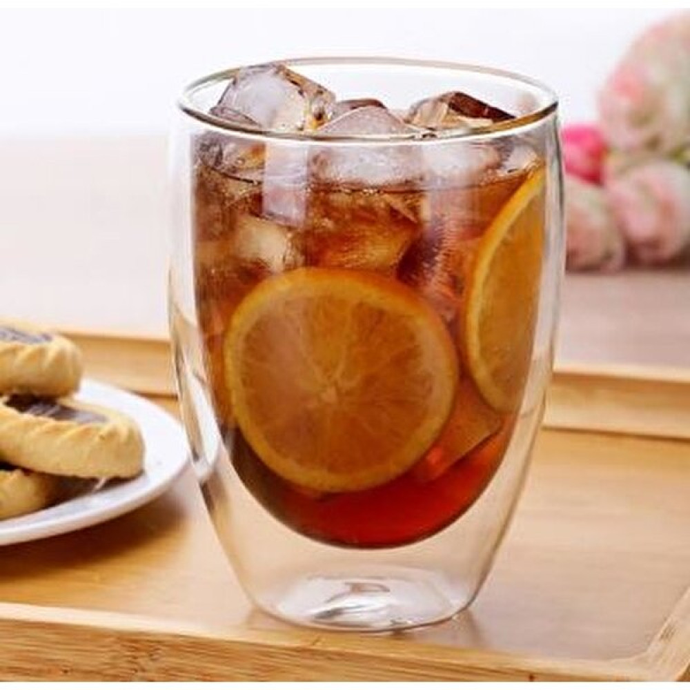 Balsa Borosilikat Çift Camlı Bardak Çift Cidarlı Kupa Bardak 350 ml Fincan / Bardak / Kahve Takımı Fiyatı