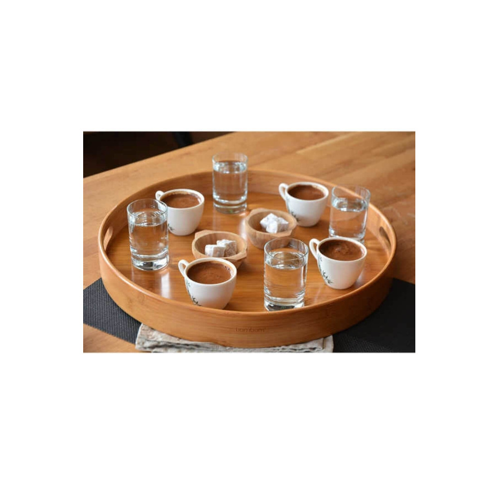 BALSA Dark Kitchen - Yuvarlak Tepsi 35 Cm Fma08533 Tepsiler / Fırın Kapları Fiyatı