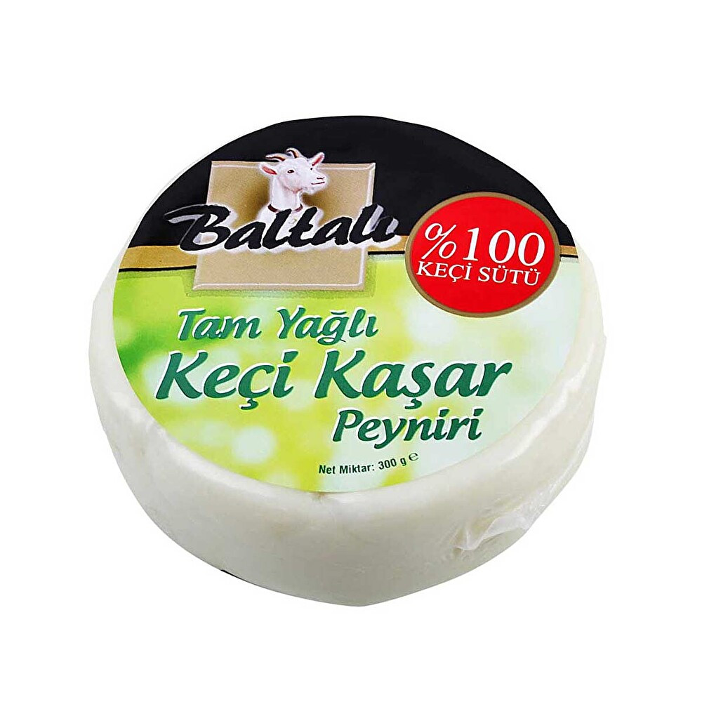 Baltalı Tam Yağlı Keçi Kaşar Peyniri 300 g Peynir Fiyatı