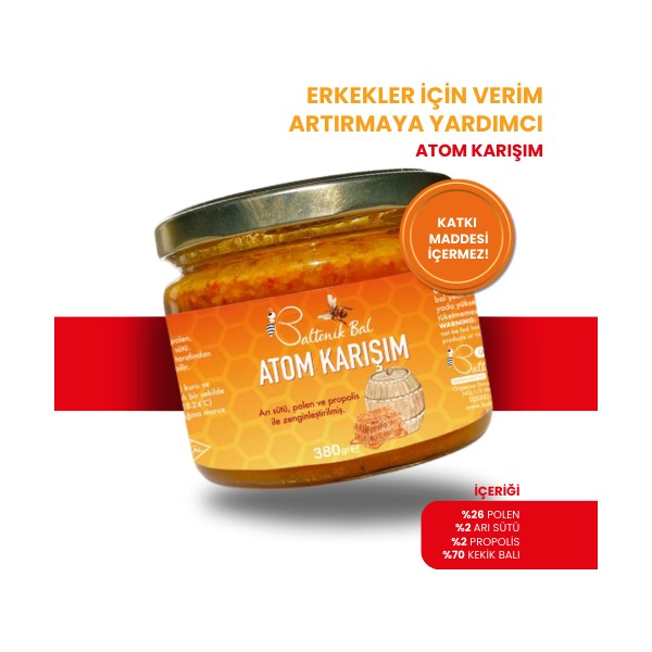 Baltonik Atom Karışımı 380 gr Diğer Fiyatı
