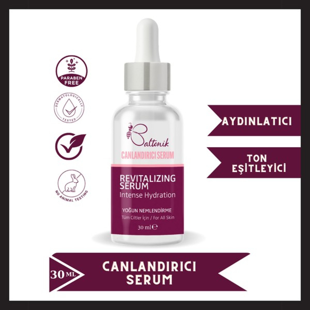 Baltonik Canlandırıcı & Cilt Tonu Eşitleyici Serum - 30 ml Oto Boyaları Fiyatı