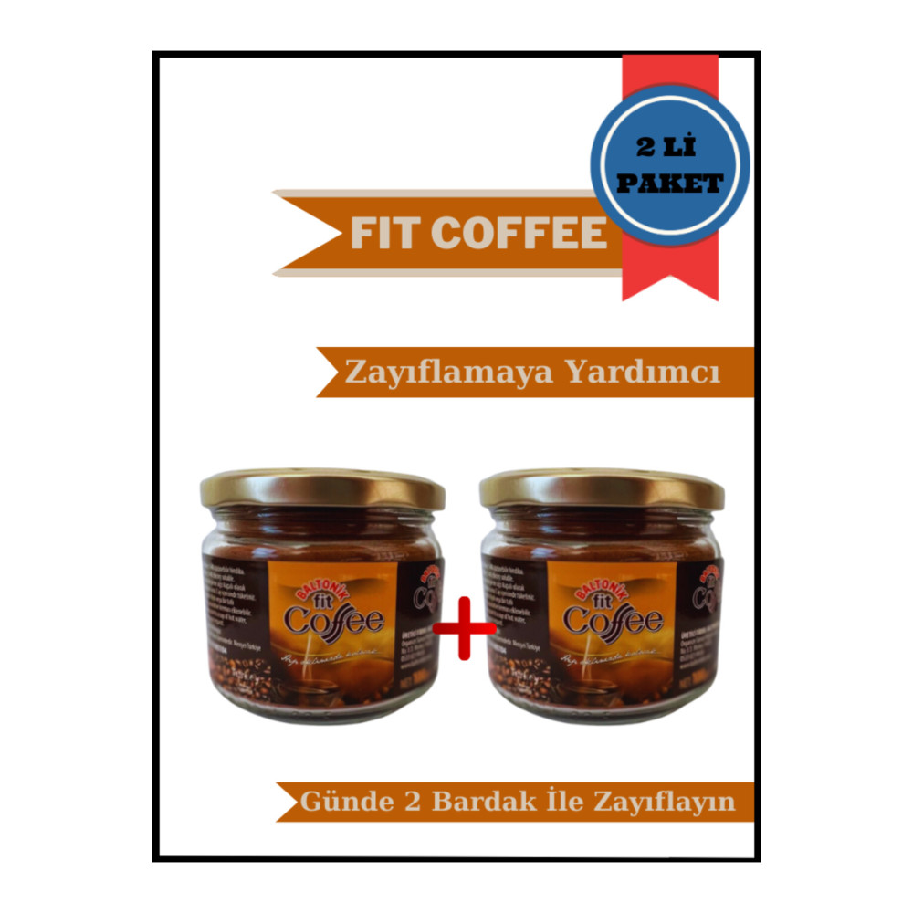 Baltonik Fit Coffee - Hindiba Kahvesi Zayıflamaya Yardımcı Detoks Kahve Kahve Fiyatı