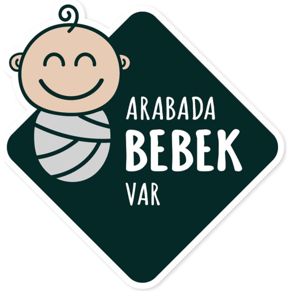 Baluna Arabada Bebek Var Araba Etiketi Arabada Bebek Var Fiyatı