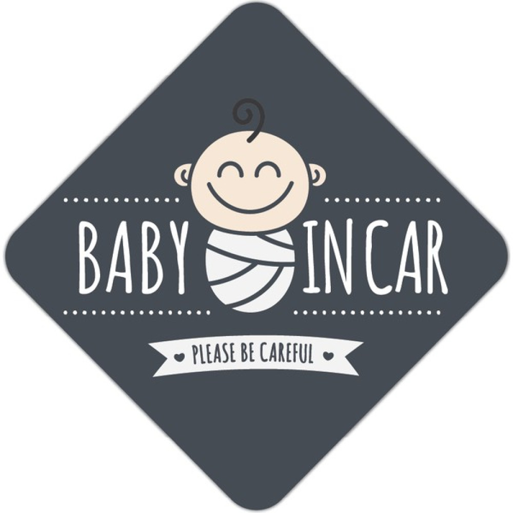Baluna Baby In Car Araba Sticker Oto Boyaları Fiyatı