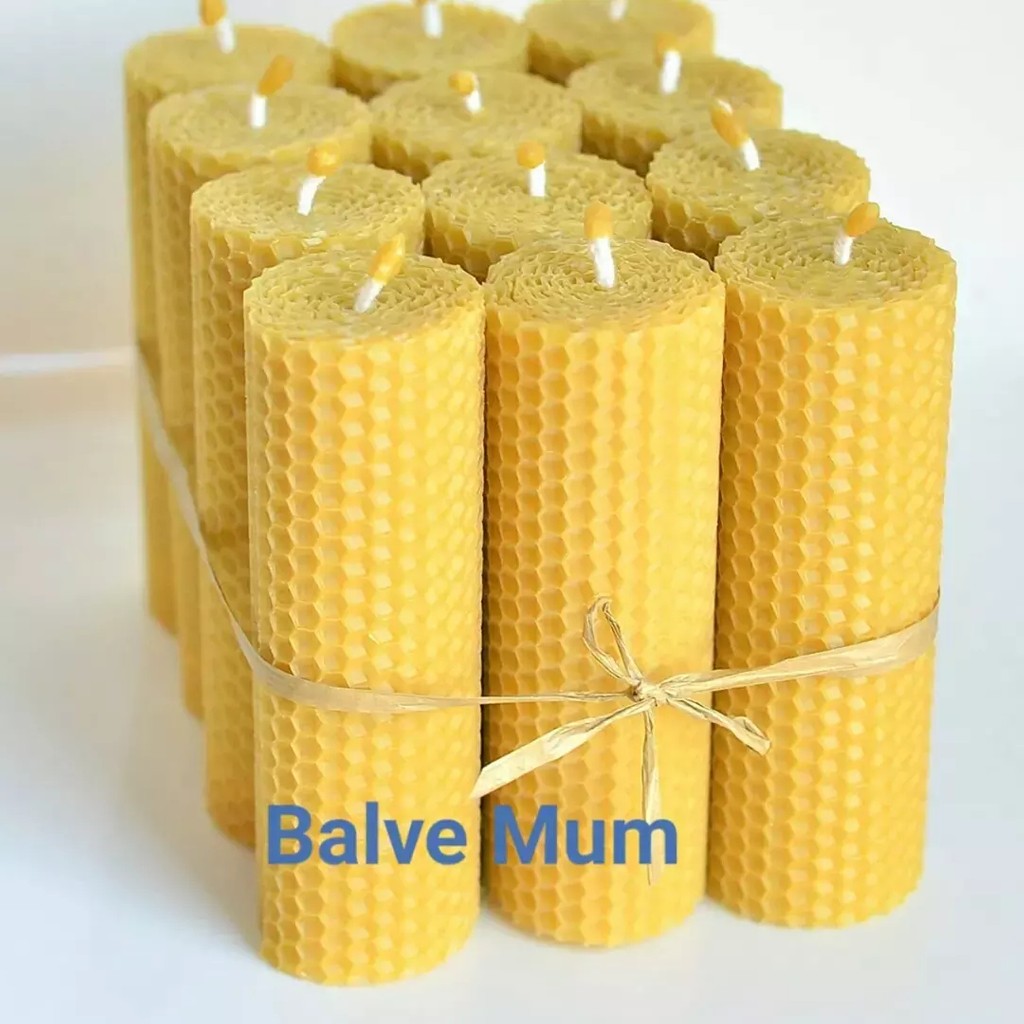Balve Mum 12 Adet Sarma Balmumu Mum 11 Cmx 3.5 cm SSD / Solid State Drive Fiyatı