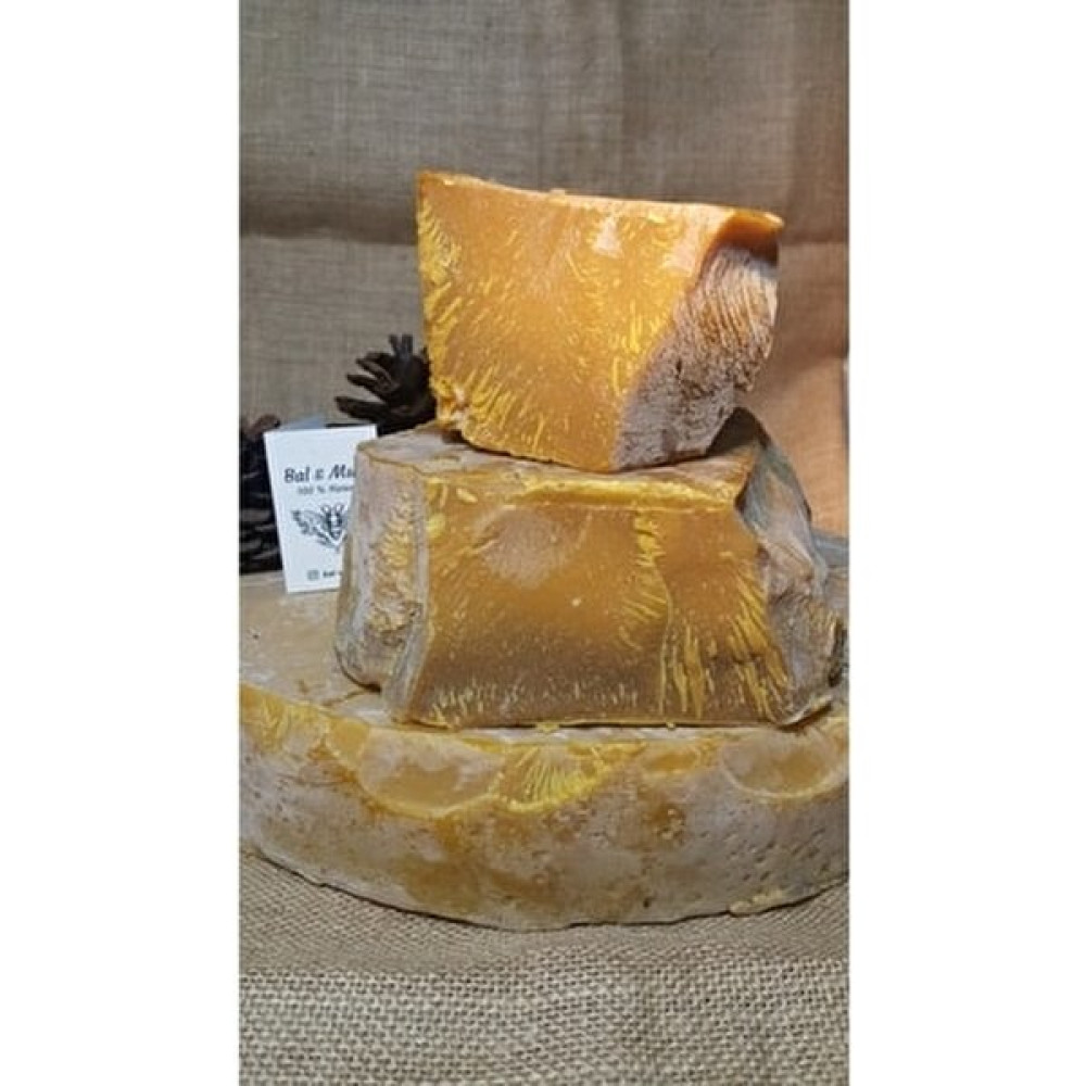 Balve Mum Balmumu Külçe 1 kg - Gold - 1 Adet Dekoratif Mum Fiyatı