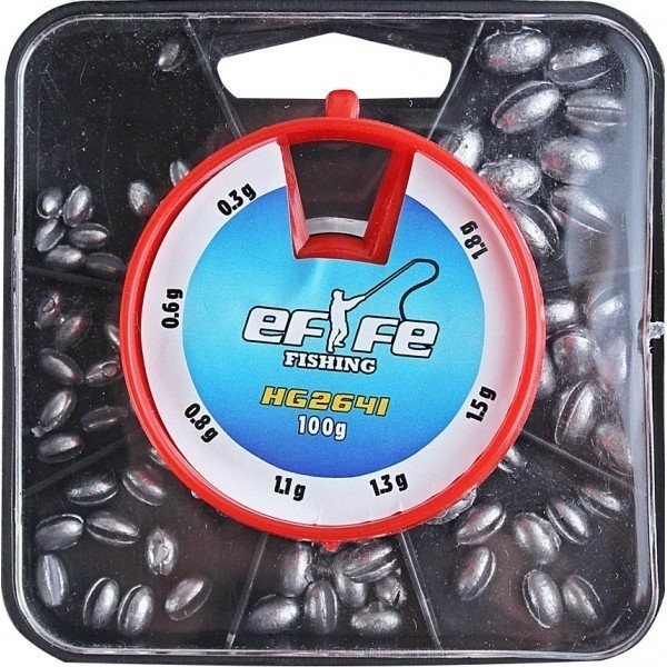 Balza efife Kıstırma Kurşun 100 gr Kutu 7 Boy Parça Sayısı ile Balıkçılık İçin Uygun Diğer Fiyatı