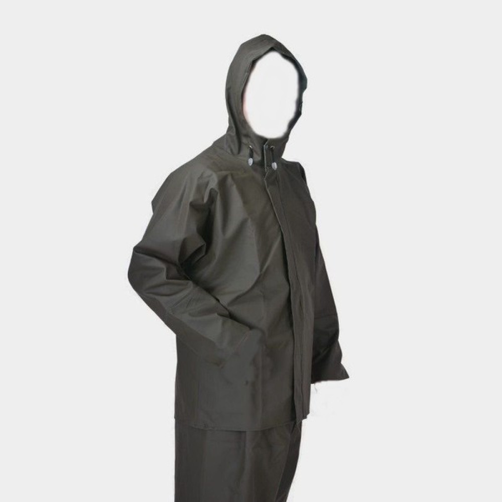 Balza Önü Fermarlı Xxxxl Alt Üst Haki Yağmurluk Yağmurluk & Panço (Outdoor) Fiyatı