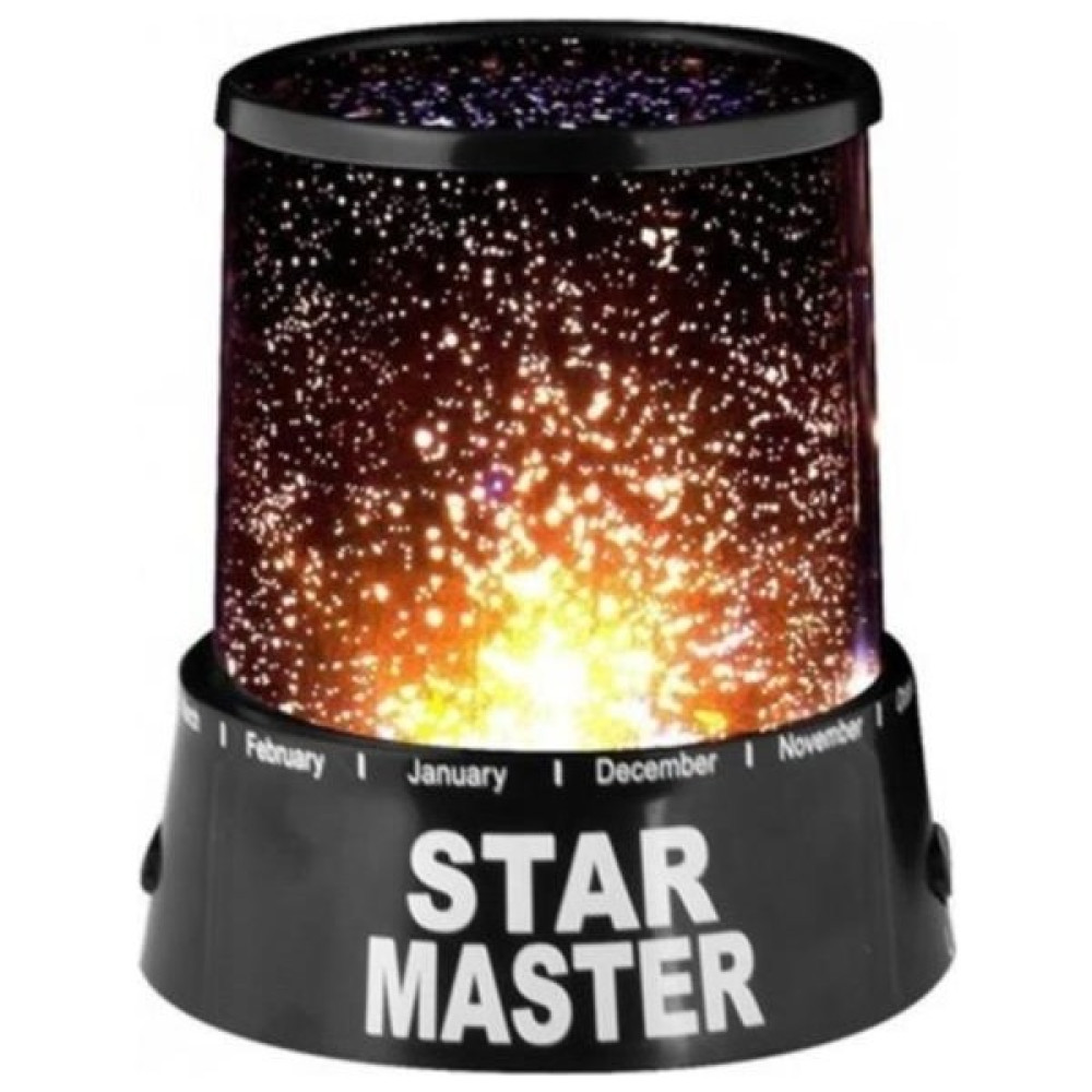 Bam Klasik Star Master Gece Lambası - Kırmızı Gece Lambası Fiyatı