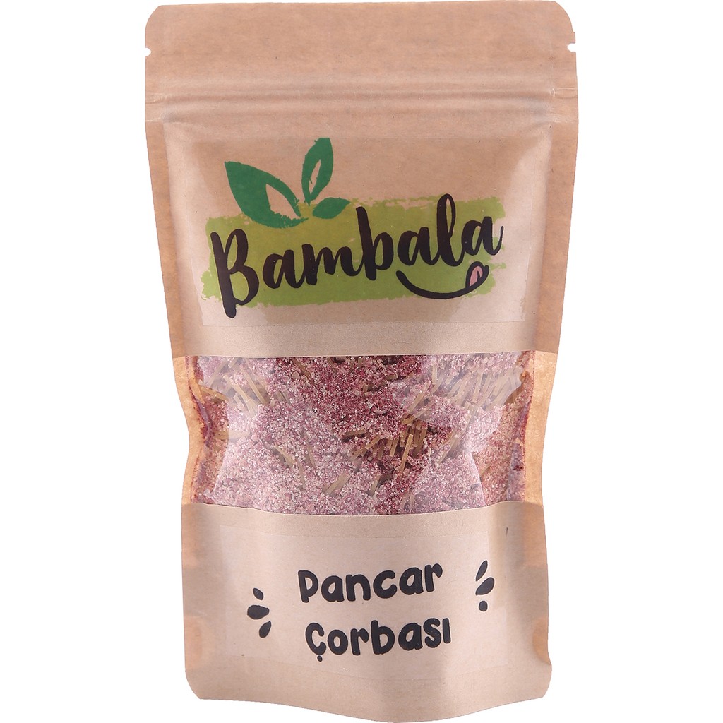 Bambala 125 gr Pancar Çorbası 0-6 Ay Bebekler İçin Doğal İçeriklerle Hazırlanmış Diğer Fiyatı