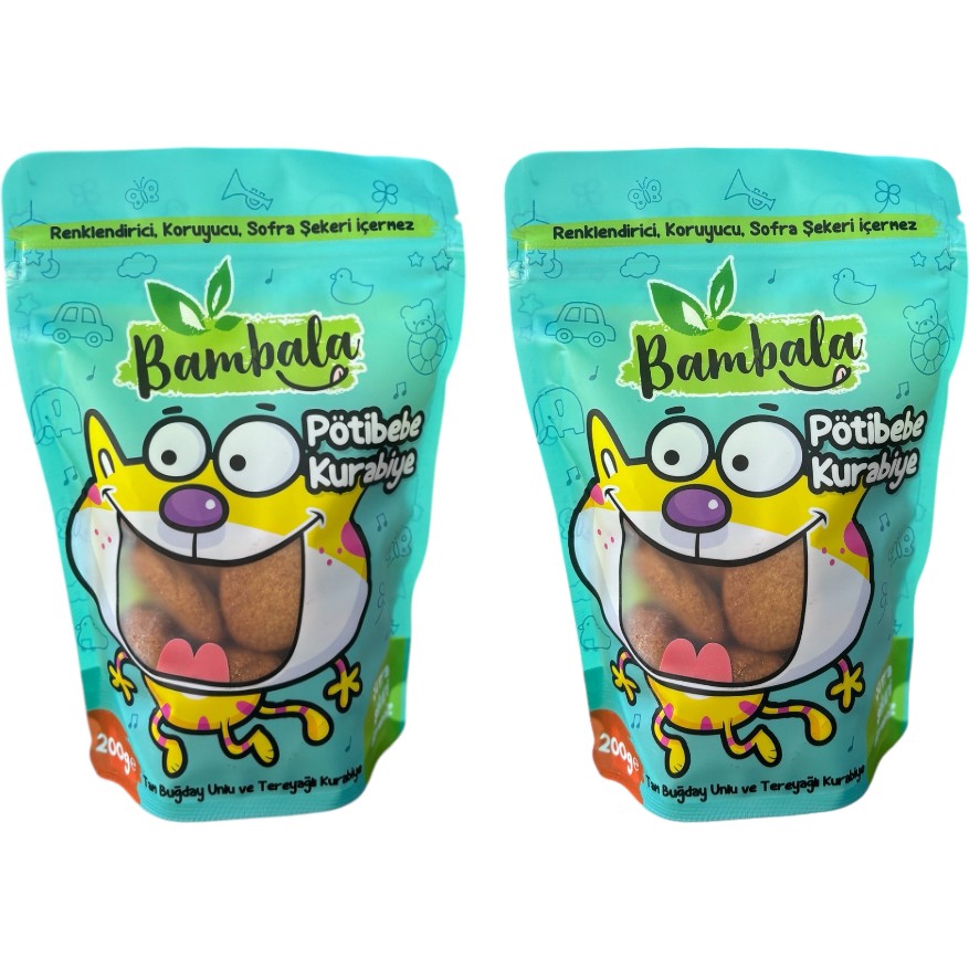 Bambala Bebek Bisküvisi 2×200 g 0-6 Ay İçin Organik Tam Buğday ve Tereyağı İçerir Diğer Fiyatı