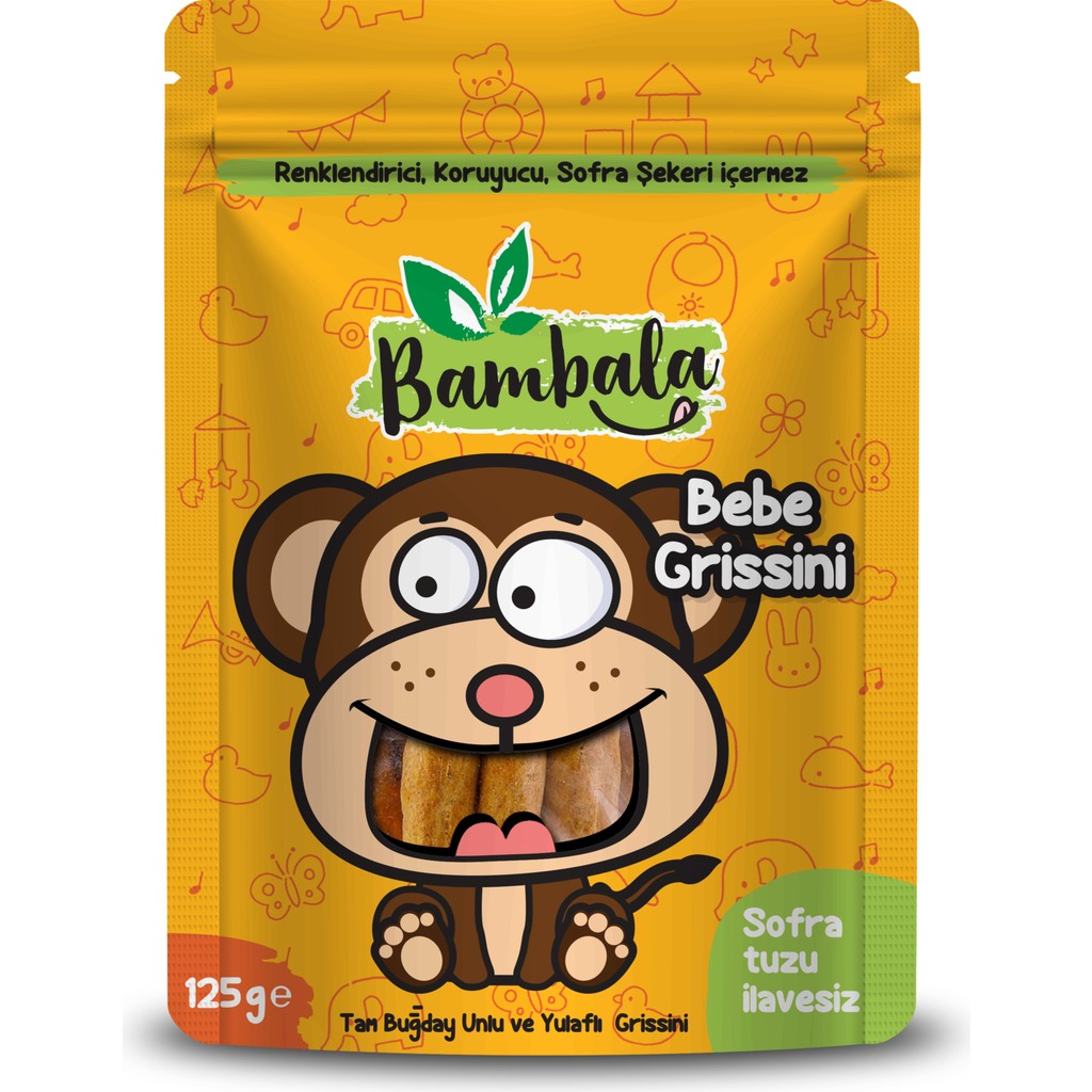 Bambala Bebek Grissini Atıştırmalık Tam Buğday Unlu ve Yulaflı 125 gr 6 Aylık ve Üzeri Diğer Fiyatı