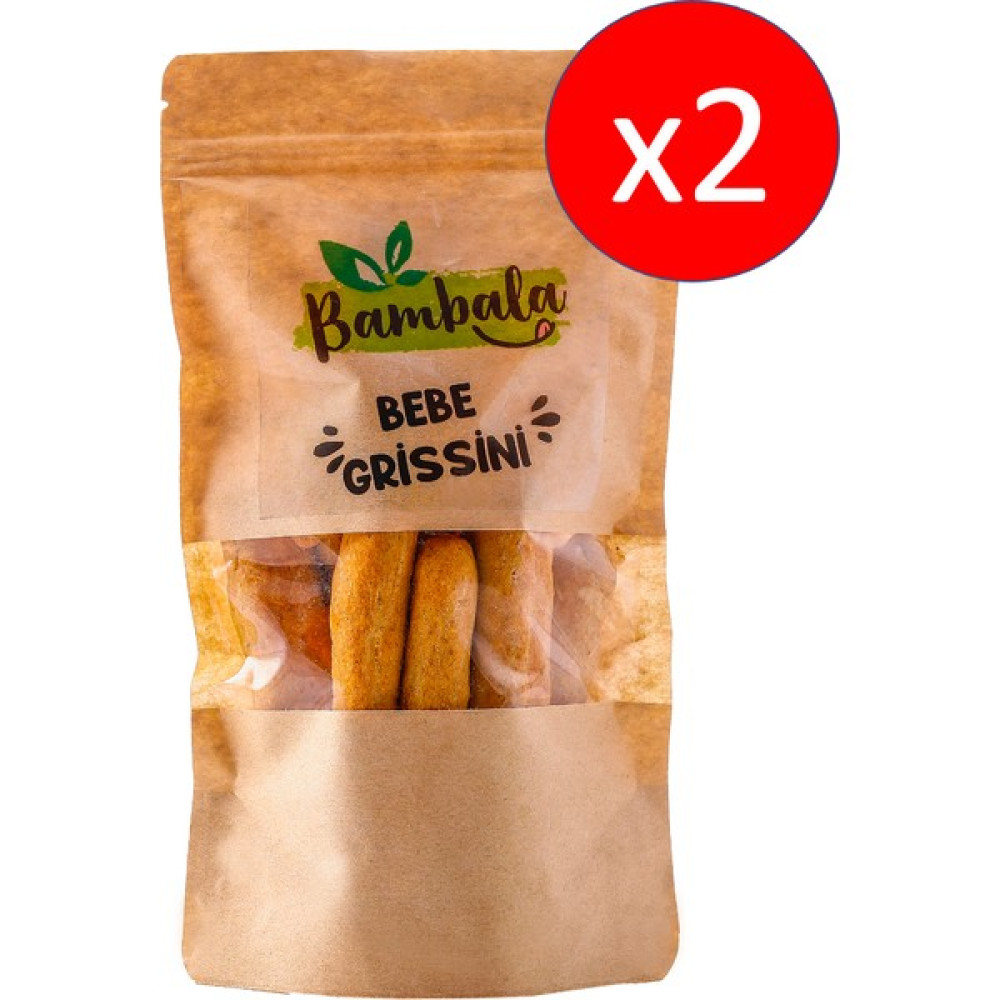 Bambala Grissini 125G X2 Bebek Beslenme Gereçleri Fiyatı