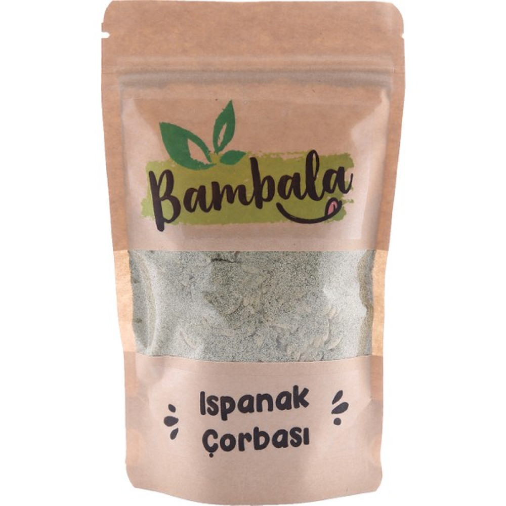 Bambala Ispanak Çorbası +6 Ay Bebek Çorbası Bebek Beslenme Gereçleri Fiyatı