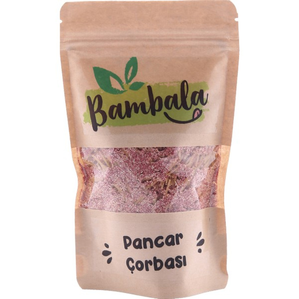 Bambala Pancar Çorbası +6 Ay Bebek Çorbası Bebek Beslenme Gereçleri Fiyatı
