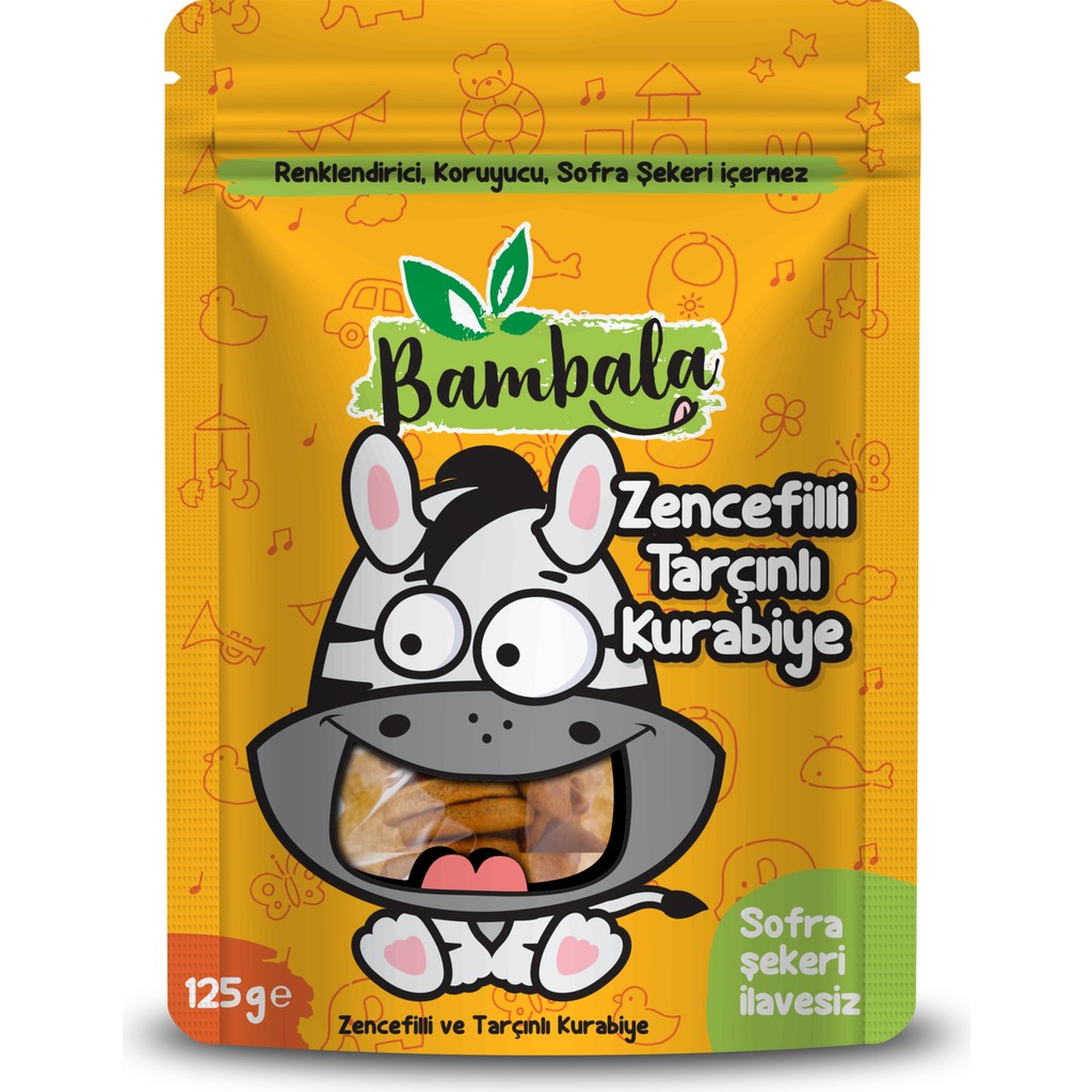 Bambala Zencefilli Tarçınlı Atıştırmalık Kurabiye 125 gr Minikler İçin Tahıllı Giyim & İç Giyim Fiyatı