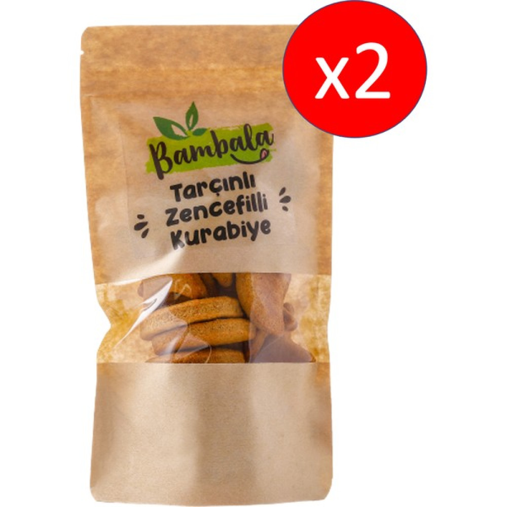 Bambala Zencefilli- Tarçınlı Kurabiye 125 Gx2 Bebek Beslenme Gereçleri Fiyatı