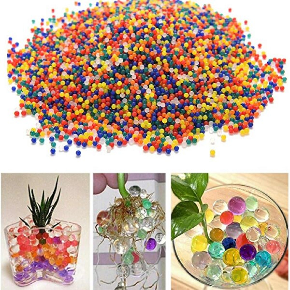 BambaPaw Orbeez Orbiz 3000 Adet Su Topu Boncuk Top Küre Misket 11 - 20 mm - Renkli Dekoratif Bahçe Ürünleri Fiyatı