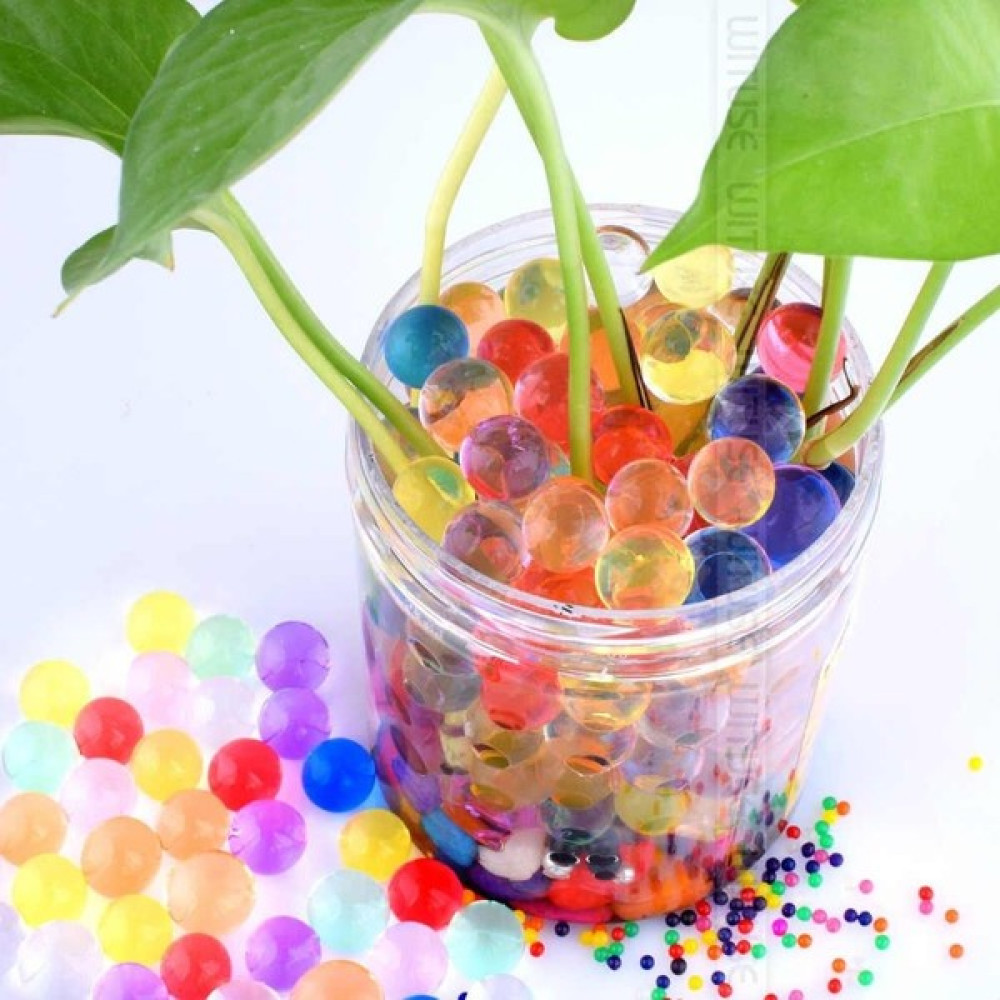 BambaPaw Orbeez Orbiz 5000 Adet Su Topu Boncuk Top Küre Misket 11 - 20 mm - Renkli Dekoratif Bahçe Ürünleri Fiyatı