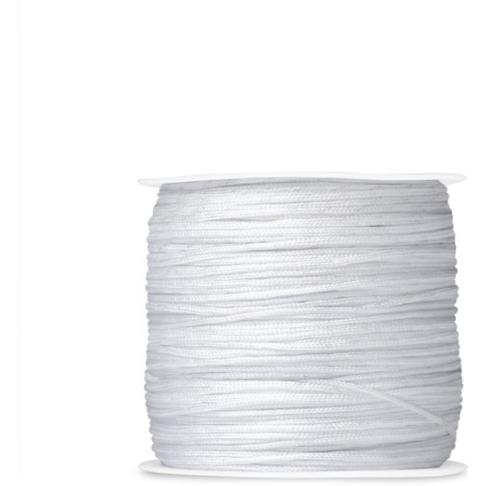 BambaPaw Paraşüt - Bileklik Ipi Beyaz 100 mt 0,8mm - 0002 - Beyaz Oyun & Hobi Fiyatı
