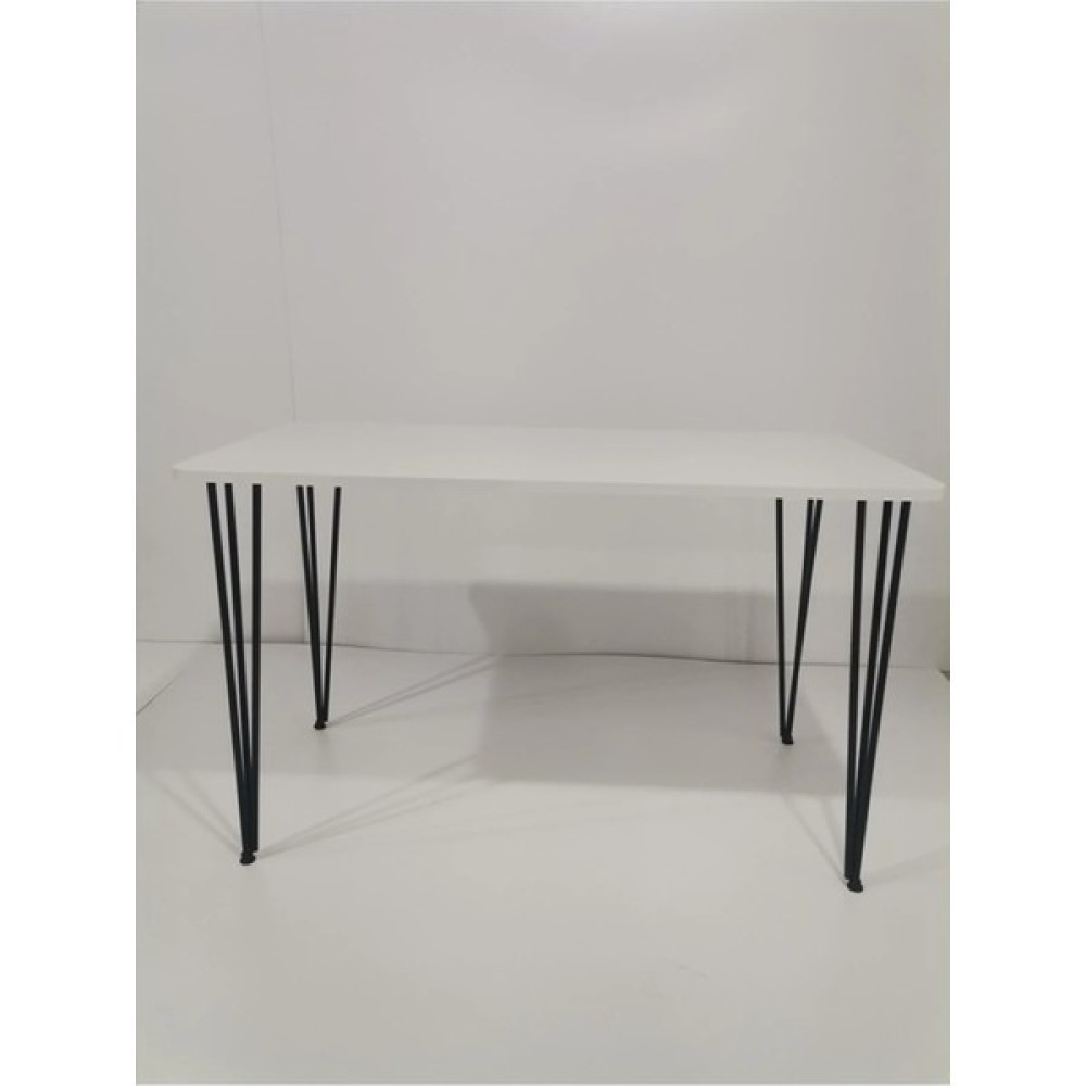 Bambeds Mobilya 60×120 Metal Ayaklı Masa Mutfak Masası Çalışma Masası Bilgisayar Masası Yemek & Mutfak Masası Fiyatı