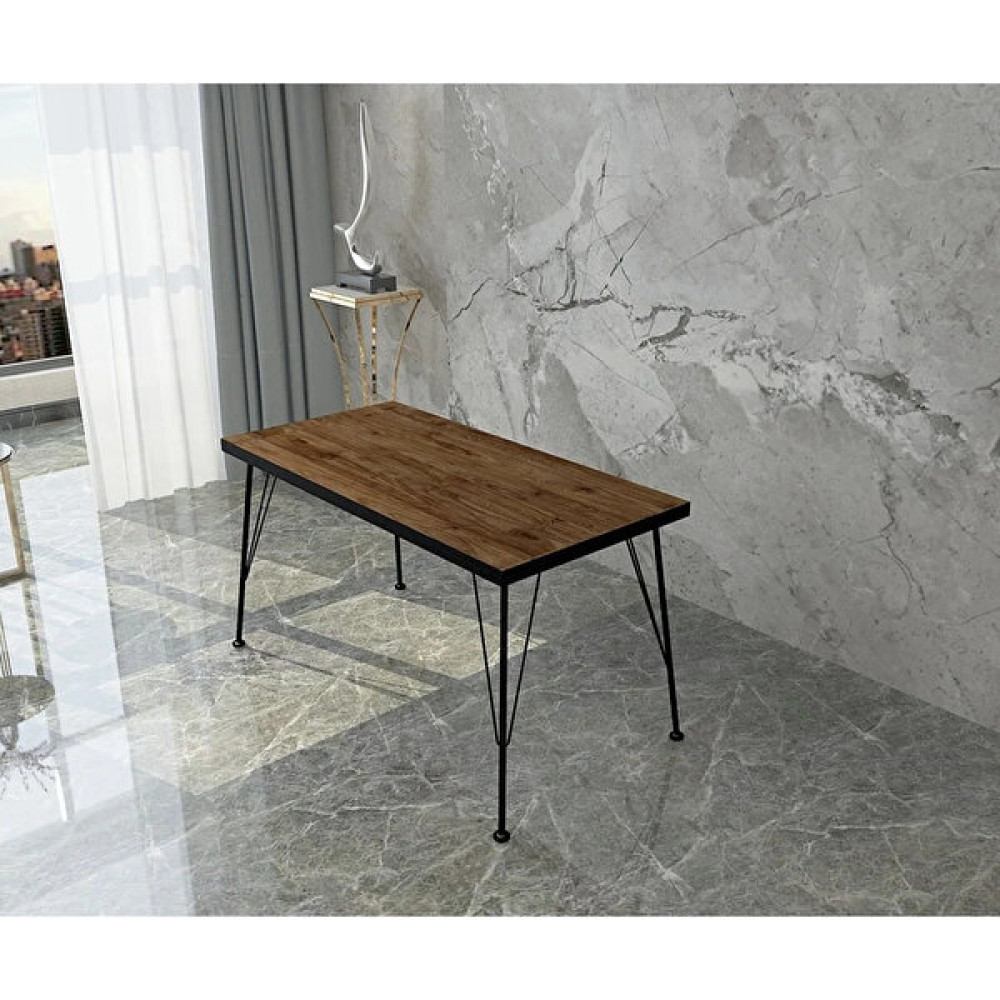Bambeds Mobilya 60X120 Dekoratif Mutfak Masası Ceviz Yemek & Mutfak Masası Fiyatı